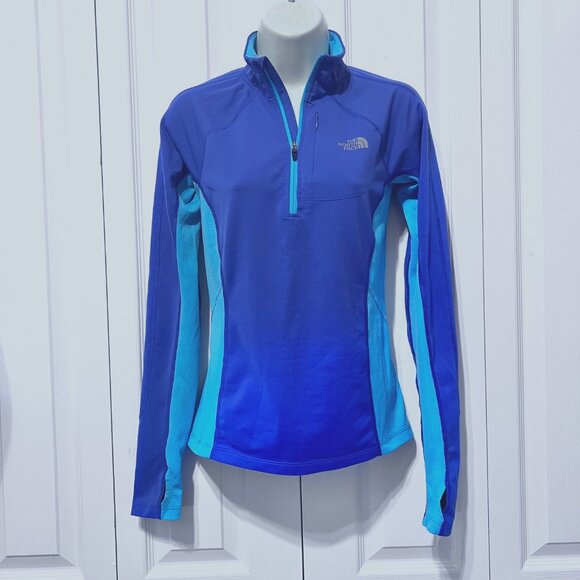 The North Face Tops - The North Face Vapor Wick-Women's X Small Long Sleeve Thumb Hole Active Wear